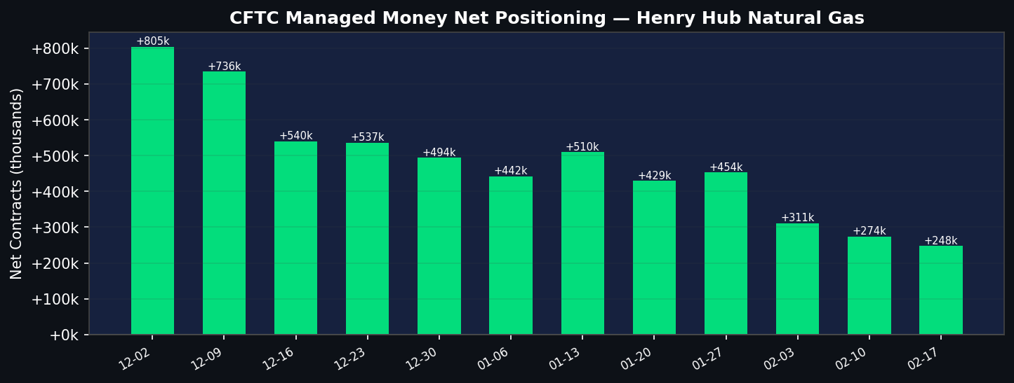 CFTC Positioning